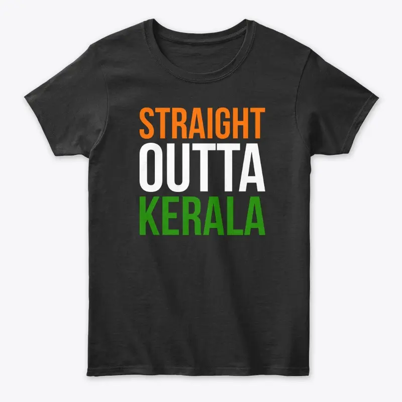 Straight Outta Kerala Logo