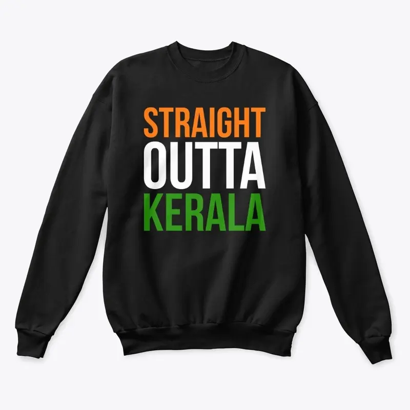 Straight Outta Kerala Logo