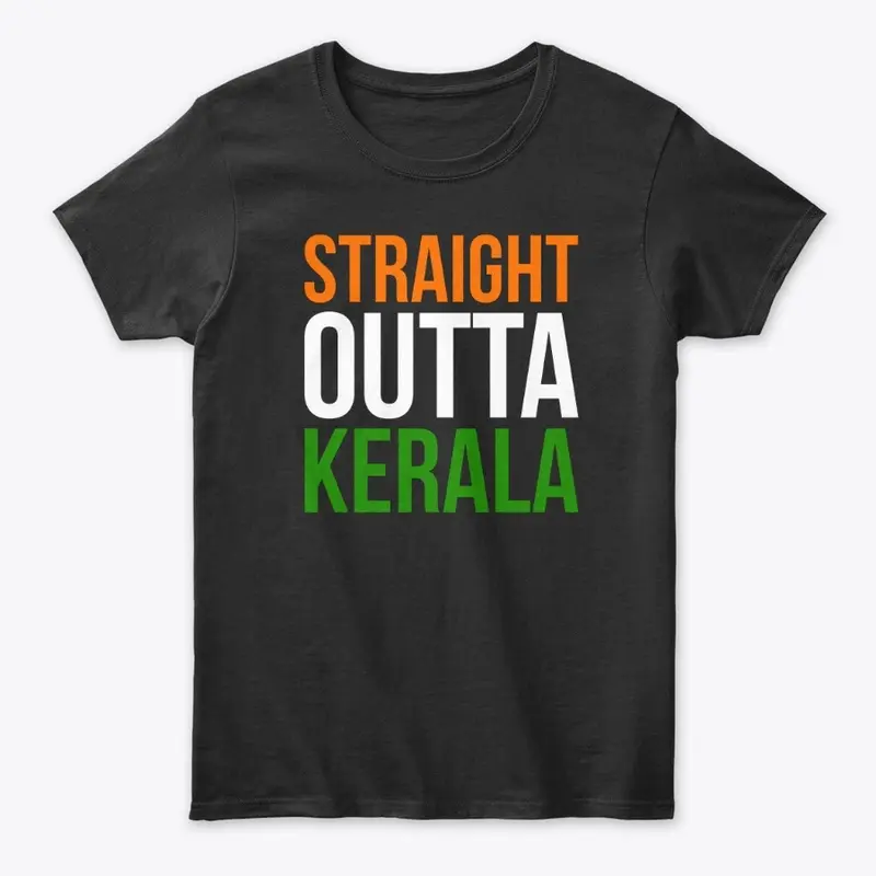 Straight Outta Kerala Logo